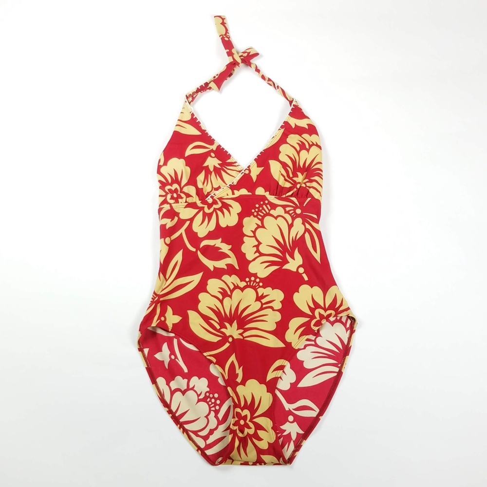 Beach House One Piece Bathing Suit